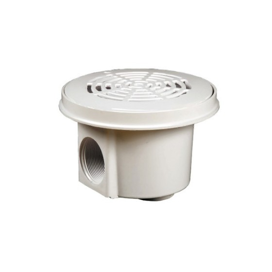 Bonde de fond HAYWARD - lot de 2 pour piscine