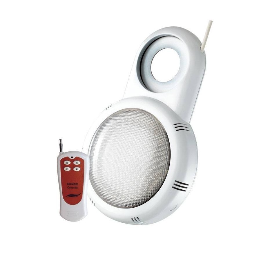 Projecteur LED couleur Seamaid pour piscine Hors Sol Projecteur LED couleur Seamaid pour piscine Hors Sol