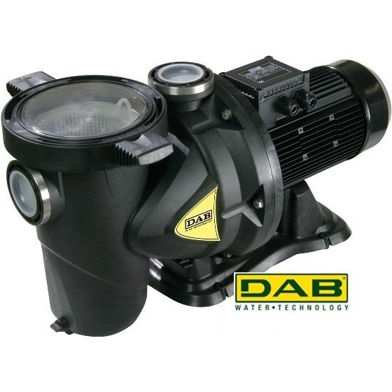 Pompe de filtration TRI DAB EUROSWIM pour piscine