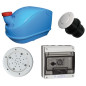 Kit injecteur d'air avec blower pour piscine Kit injecteur d'air avec blower pour piscine