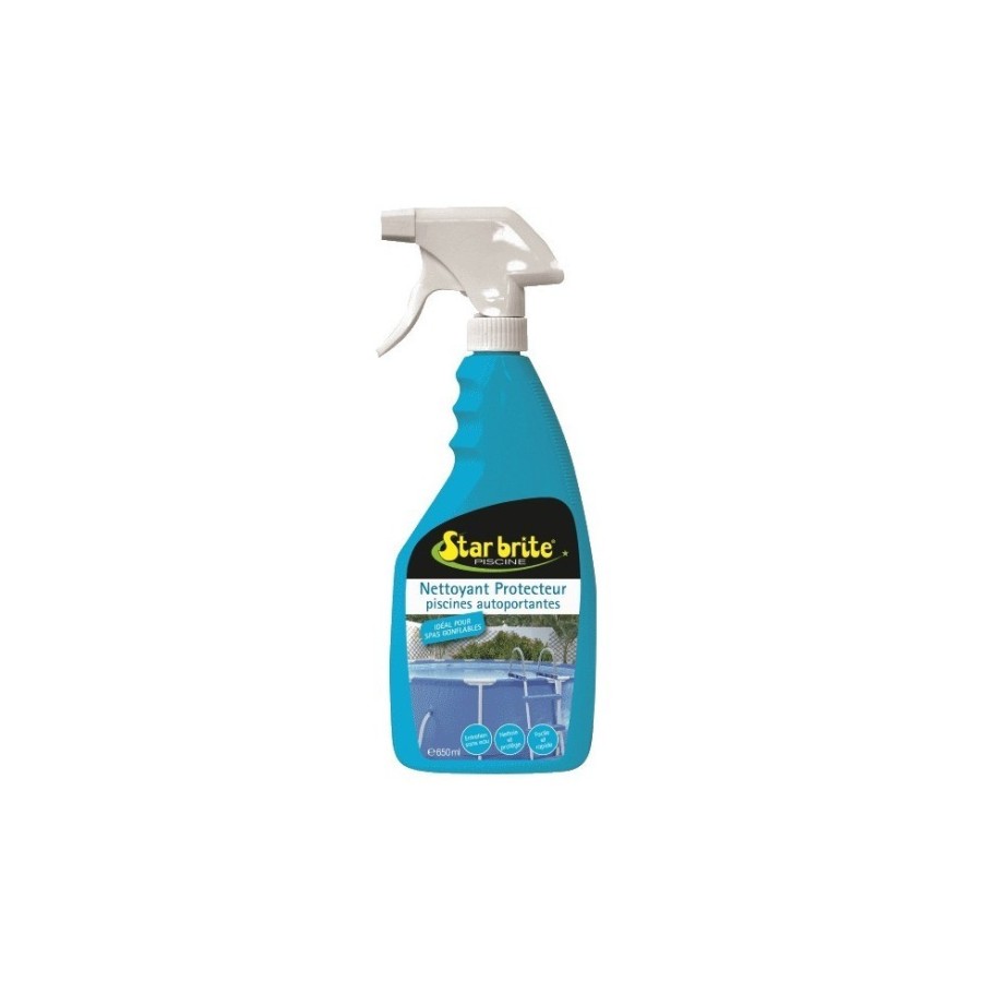 Nettoyant protecteur de piscine autoportante et spa gonflable Nettoyant protecteur de piscine autoportante et spa gonflable