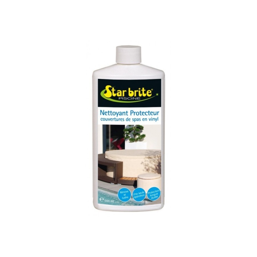 Nettoyant pour couverture de spa en vinyl Nettoyant pour couverture de spa en vinyl