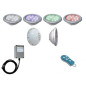 Lampe couleur WELTICO 12 leds avec animation adaptable a tout type de projecteur standard de piscine