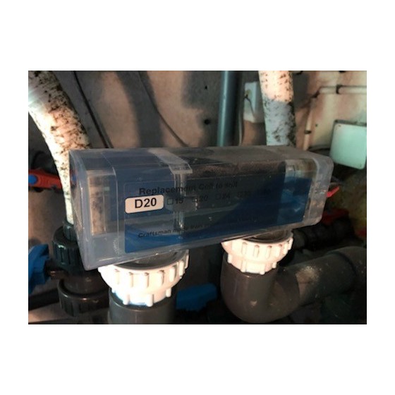 Cellule électrolyseur D20S Zodiac