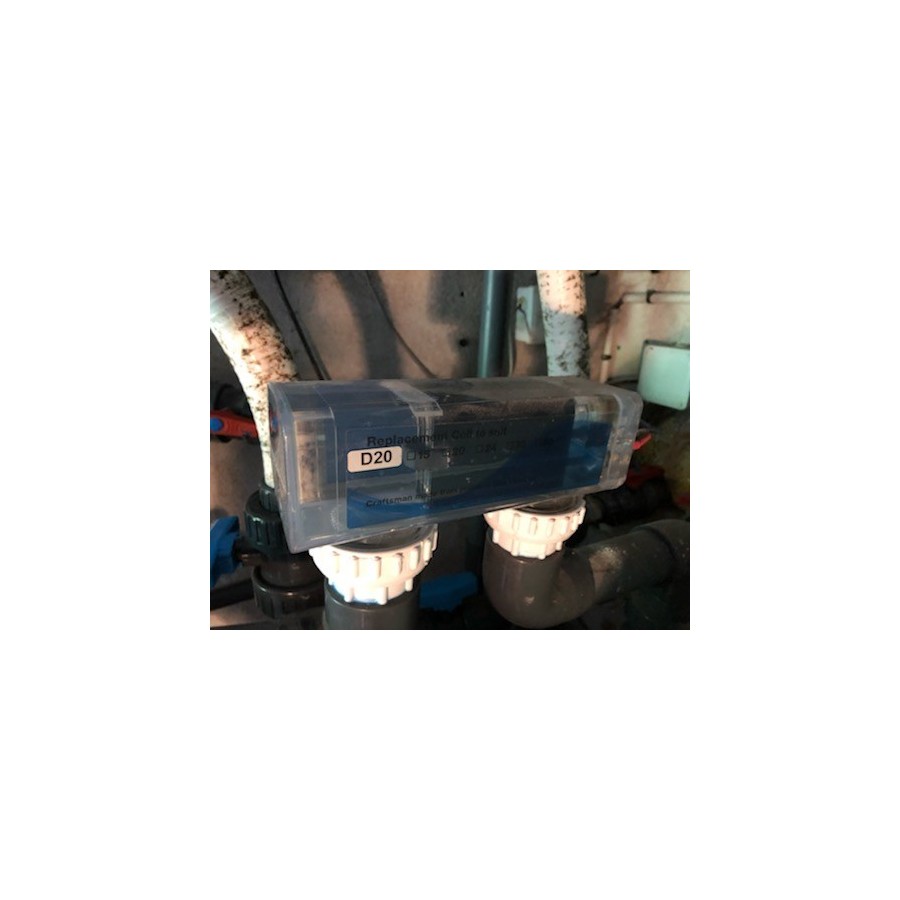 Cellule électrolyseur D20S Zodiac