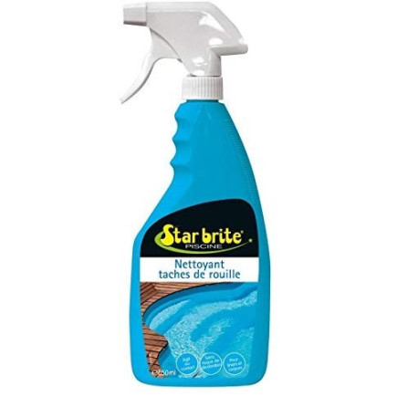 Détachant tâches de rouille pour liner et coque de piscine