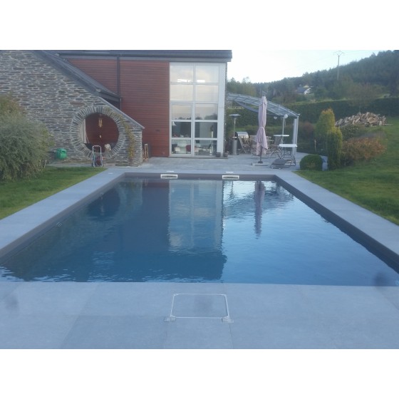 TEAMGTIPASSION Kit de construction de piscine