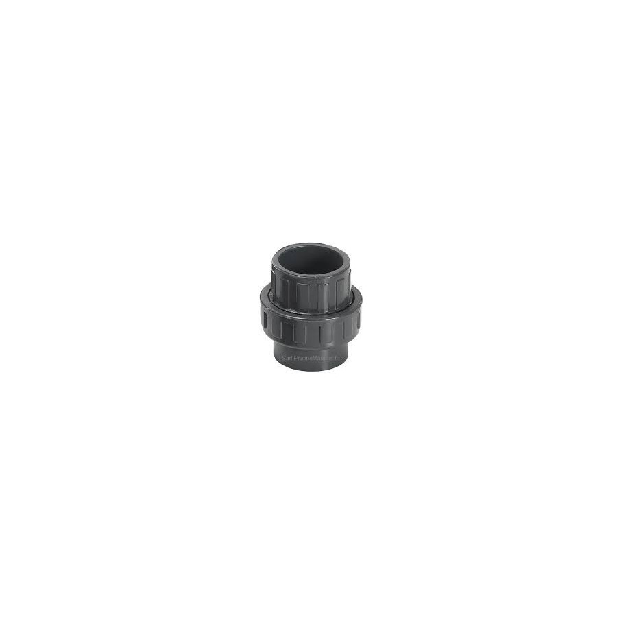 Raccord union femelle à coller PVC pression pour PISCINE Raccord union femelle à coller PVC pression pour PISCINE