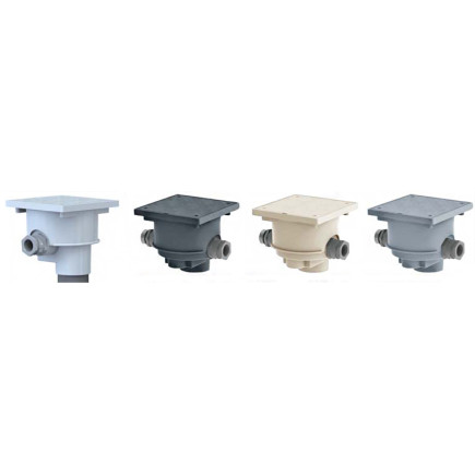 Boîte de connexion  WELTICO DESIGN blanche ou couleur pour piscine