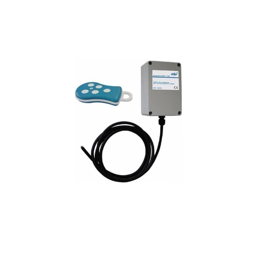 Télécommande + boitier courant porteur pour leds DIAMOND ou RAINBOW projecteur de piscine Télécommande + boitier courant porteur pour leds DIAMOND ou RAINBOW projecteur de piscine
