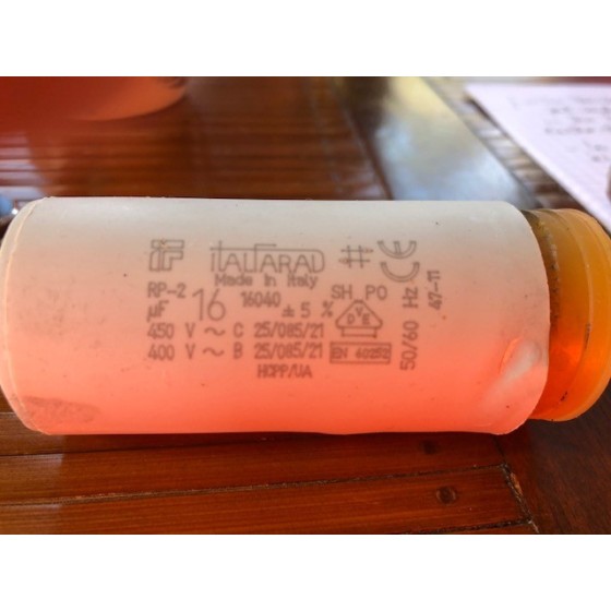 Condensateur PPE pool 100 Flipper ESPA