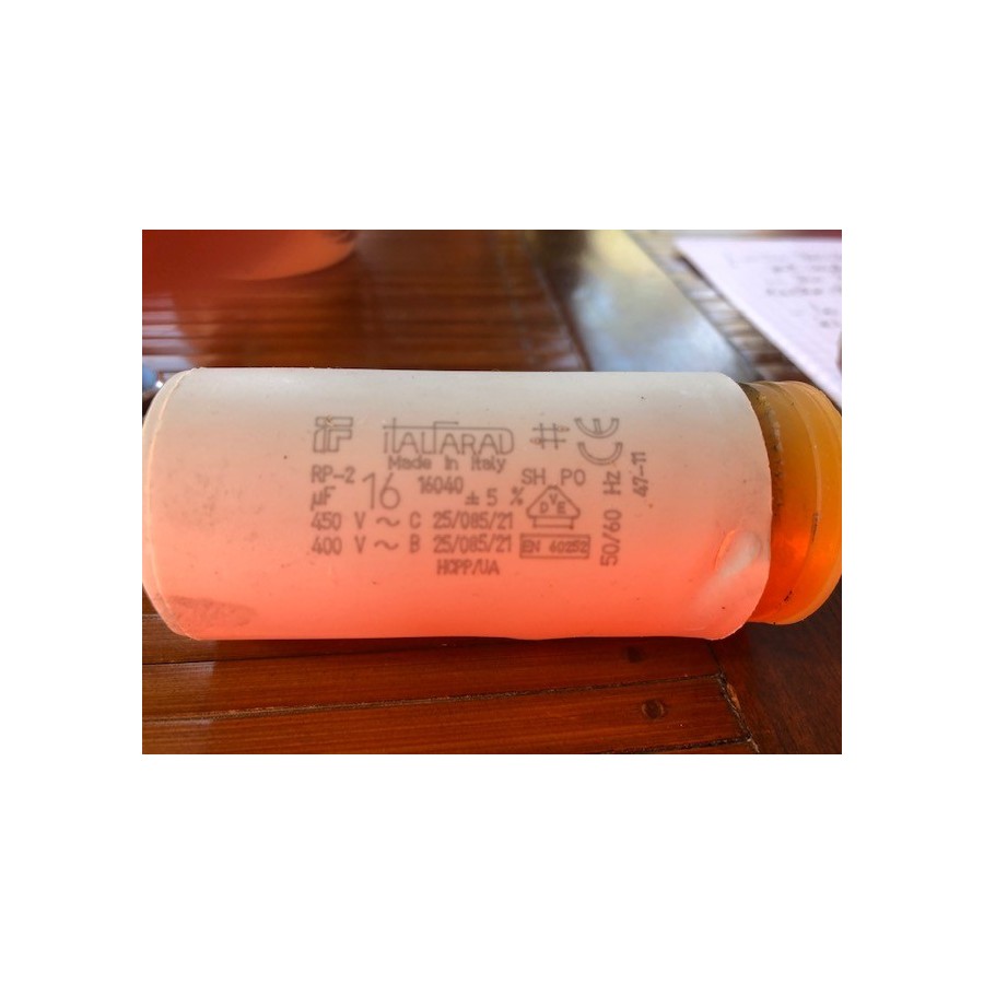 Condensateur PPE pool 100 Flipper ESPA