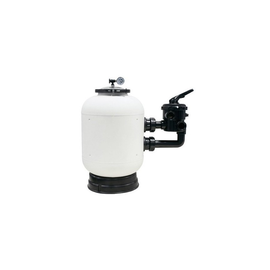 Filtre à sable SERIE PURE side pour petite piscine Filtre à sable SERIE PURE side pour petite piscine