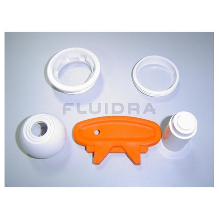 Ensemble Refoulement Multiflot Clé et Bague