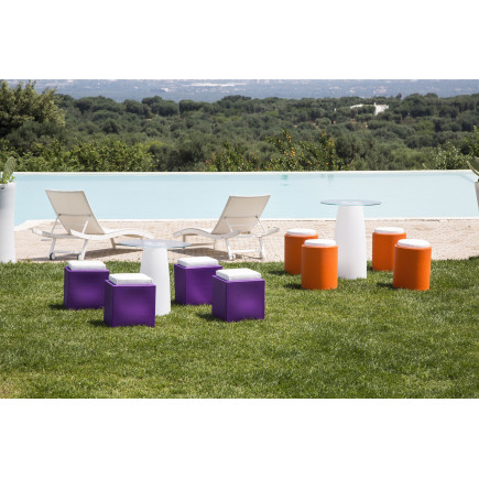 Fauteuil rond extérieur COMFY ROUND mixés