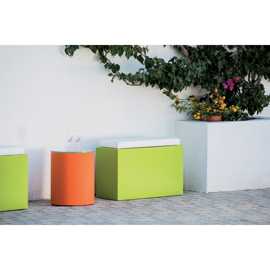 Banc Design extérieur COMFY ROOMY Banc Design extérieur COMFY ROOMY