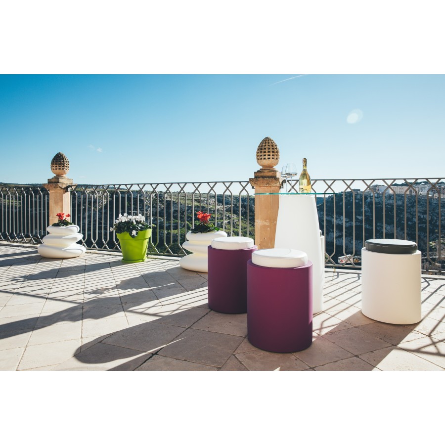 Fauteuil rond extérieur COMFY ROUND mixés Fauteuil rond extérieur COMFY ROUND mixés