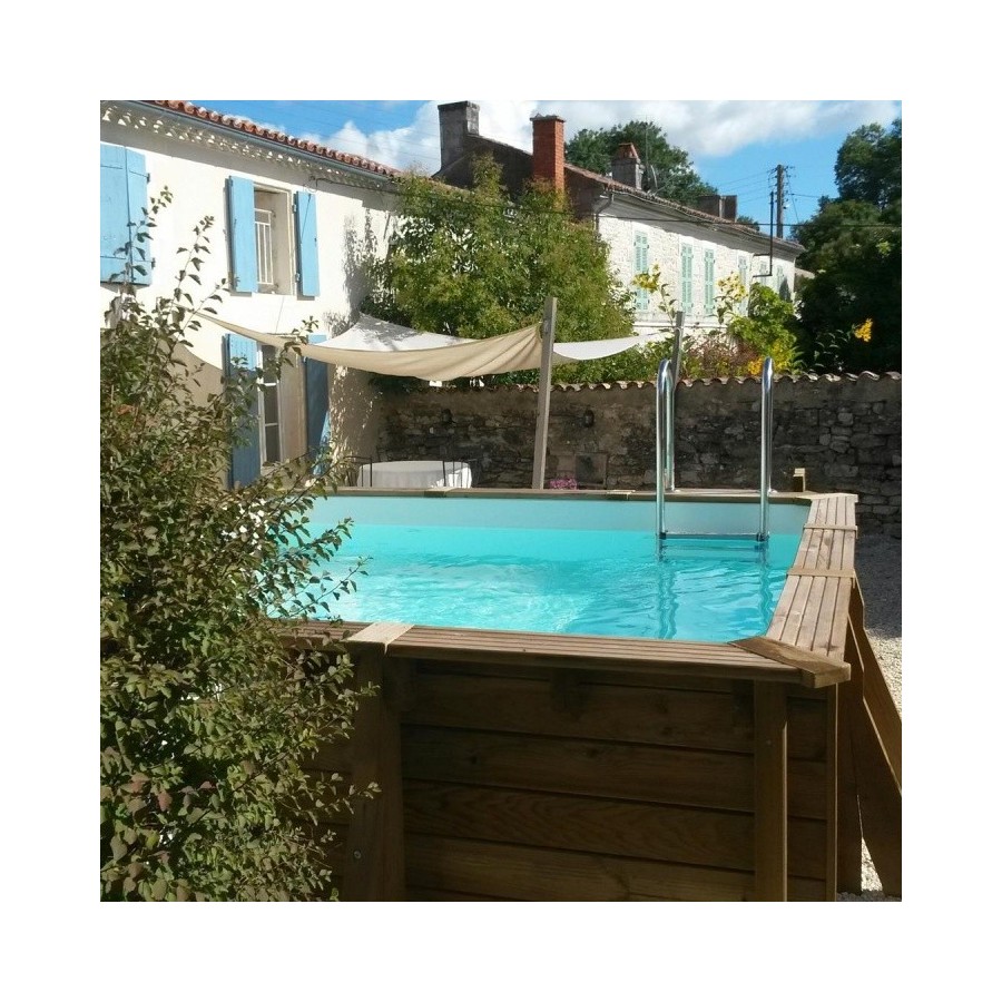 Piscine bois BABY DETENTE DESIGN Piscine bois BABY DETENTE DESIGN