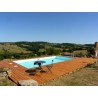 Piscine bois CITY DETENTE 3.00 x 2.50 - Semi-enterré ou enterré
