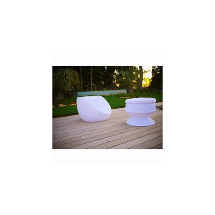 Le fauteuil 3 en 1 lumineux  sur les 2 modules