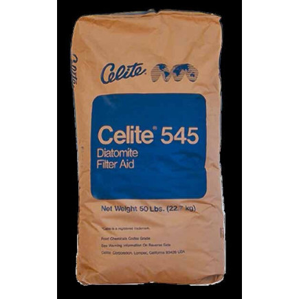 Charge filtrante pour filtre diatomées CLARITY