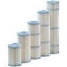 Cartouche de rechange pour skimfiltre WELTICO ELEGANCE A400 pour piscine