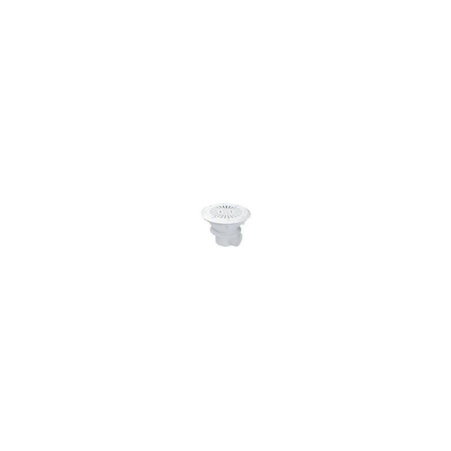 Bonde de fond modèle PARKER blanc, pièce à sceller diam 210mm pour construction de piscine Bonde de fond modèle PARKER blanc, pièce à sceller diam 210mm pour construction de piscine
