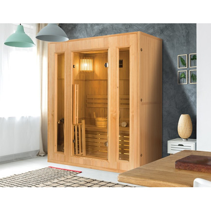 Sauna Vapeur ZEN 2 places France Sauna