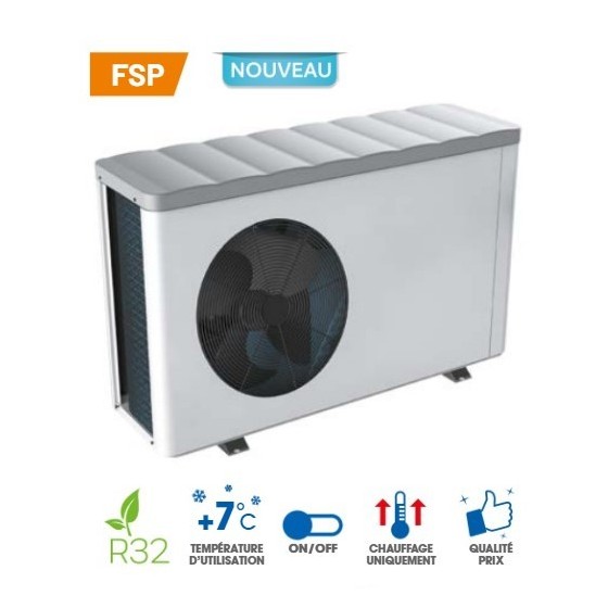 Pompe à Chaleur AQUA SPHERE FSP pour piscine résidentielle