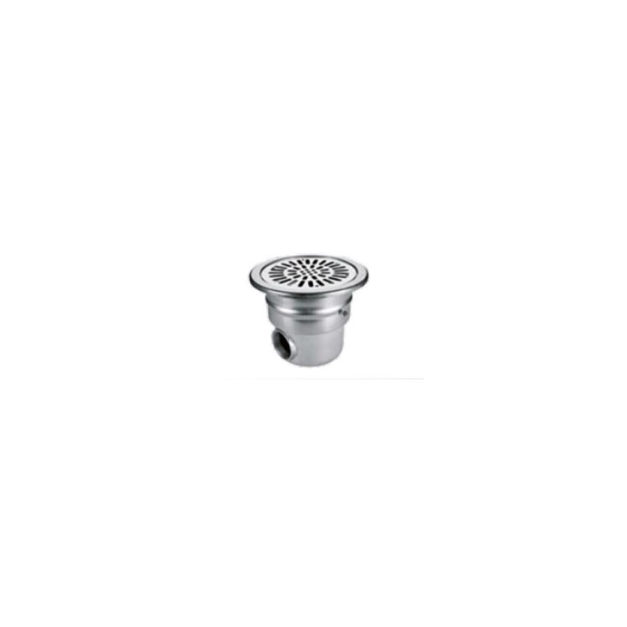 Bonde de fond circulaire ASTRAL en Inox pour piscine Béton Bonde de fond circulaire ASTRAL en Inox pour piscine Béton