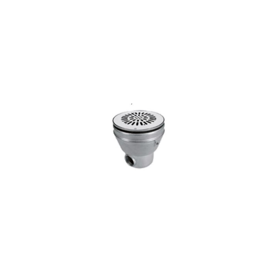 Bonde de fond circulaire ASTRAL en Inox pour piscine Liner Bonde de fond circulaire ASTRAL en Inox pour piscine Liner