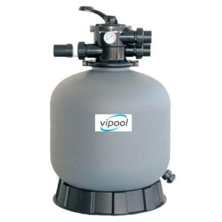 Filtre à sable VIPOOL soufflé TOP pour piscine