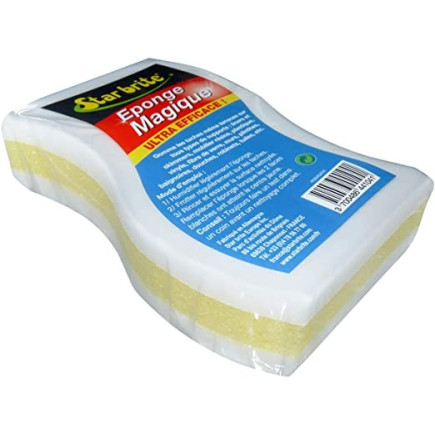 Eponge magique pour nettoyage de ligne d'eau piscine