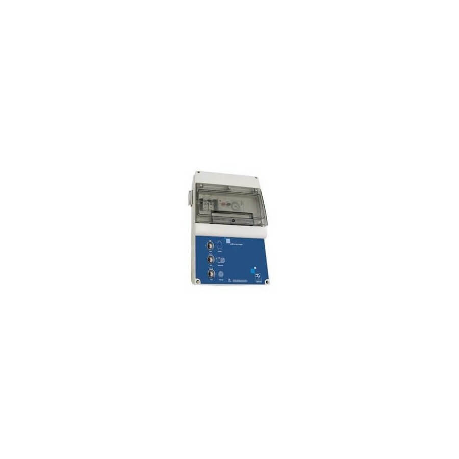 Tableau de commande LUXE ASTRAL 4 à 6 ampères pour éclairage et pompe de filtration Tableau de commande LUXE ASTRAL 4 à 6 ampères pour éclairage et pompe de filtration