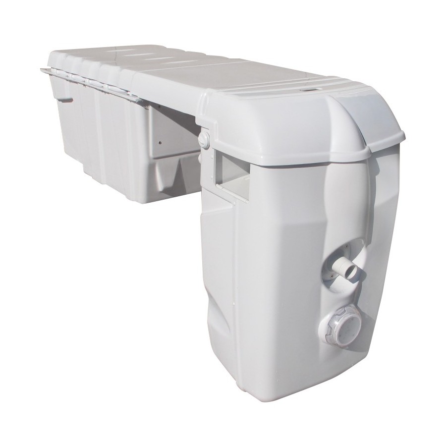 Bloc de filtration évolutif MX25 pour piscine XL Bloc de filtration évolutif MX25 pour piscine XL