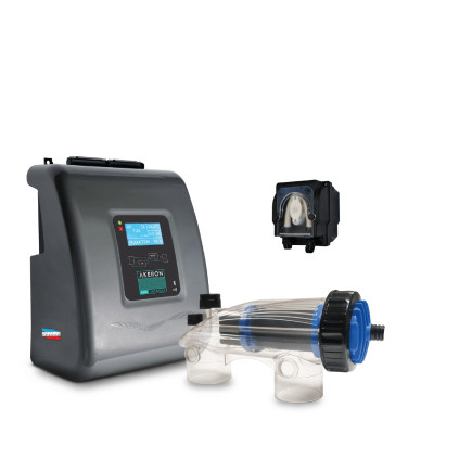 Electrolyseur et régulateur SALT REGUL3 pH AKERON écologique et haute performance