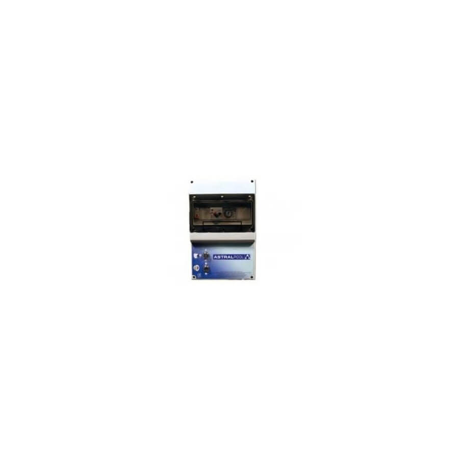 Tableau de commande LUXE ASTRAL 4 à 6 ampères pour pompe de filtration éclairage et surpresseur Tableau de commande LUXE ASTRAL 4 à 6 ampères pour pompe de filtration éclairage et surpresseur