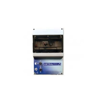 Tableau de commande LUXE ASTRAL 4 à 6 ampères pour pompe de filtration éclairage et surpresseur