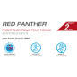 Robot électrique RED PANTHER pour piscine jusqu'à 100m²