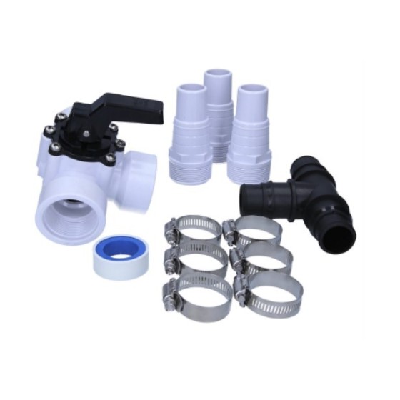 KIT ByPass Ø 32-38mm pour raccordement pour pompe à chaleur