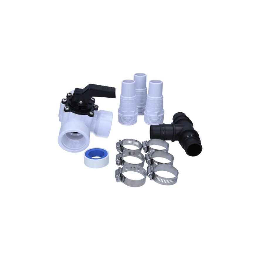 KIT ByPass 32-38mm pour raccordement pour pompe à chaleur POOLEX NANO KIT ByPass 32-38mm pour raccordement pour pompe à chaleur POOLEX NANO