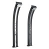 Douche hybride solaire Aluminium design DADA Curve pour piscine