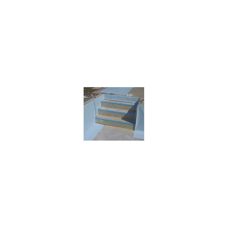 Tôle spéciale avec PVC colaminé pour PISCINE LINER armé Tôle spéciale avec PVC colaminé pour PISCINE LINER armé