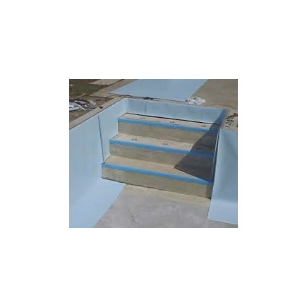 Tôle spéciale avec PVC colaminé pour PISCINE LINER armé