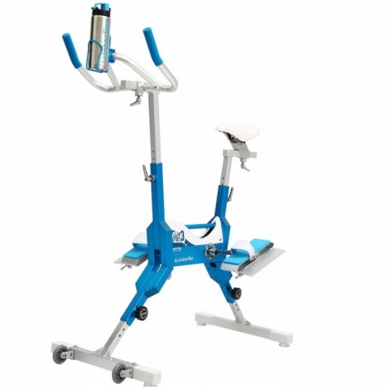 AQUABIKE / Vélo aquatique WR Air en aluminium anodisé