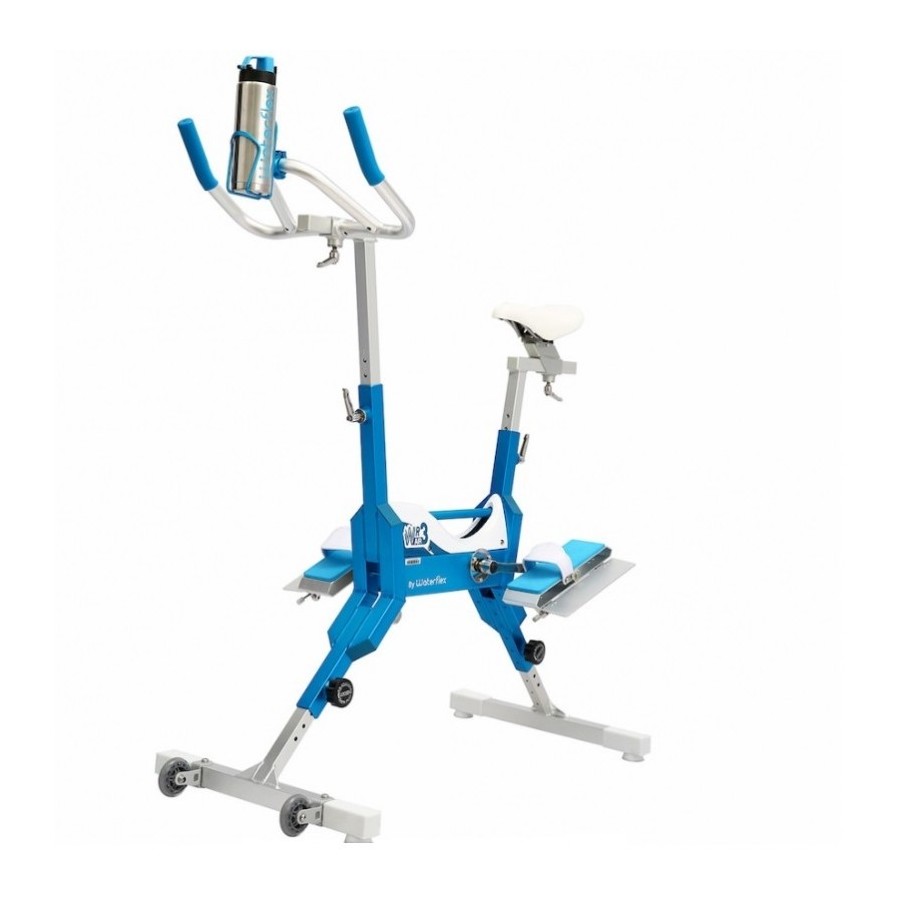 AQUABIKE / Vélo aquatique WR Air en aluminium anodisé