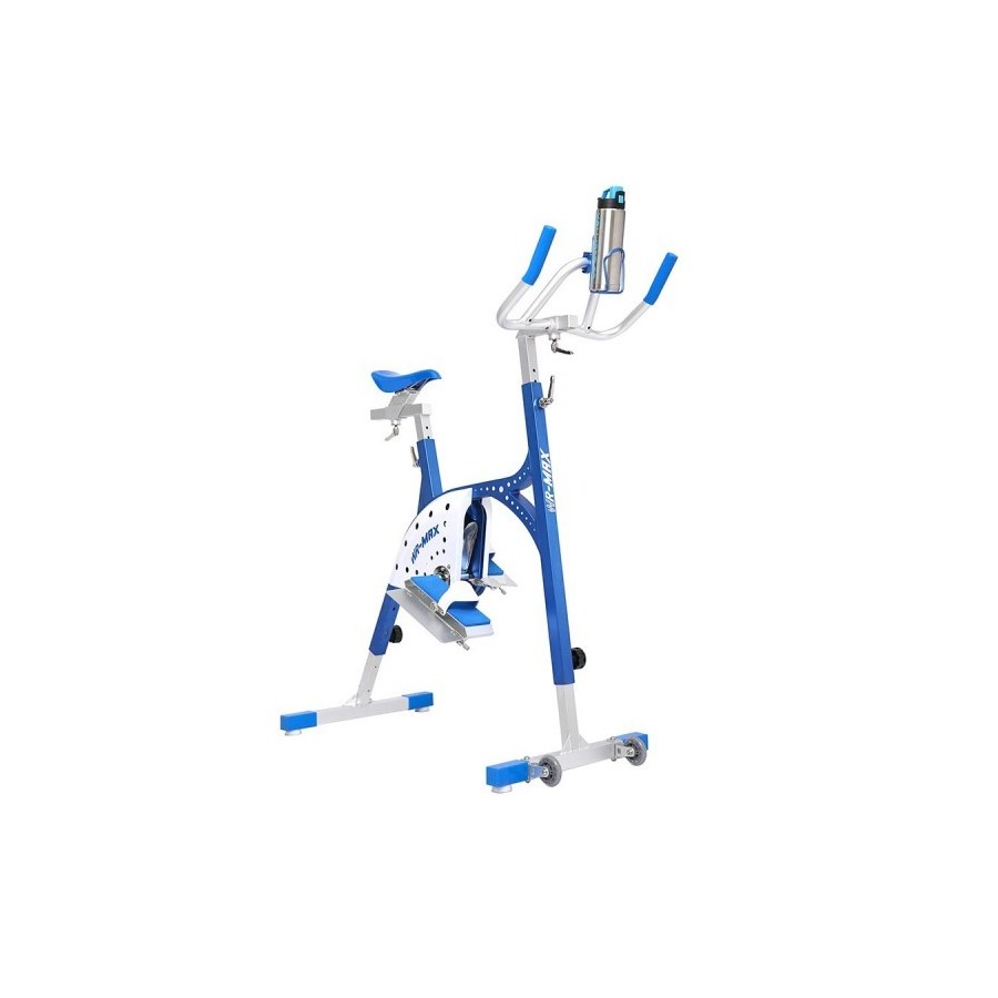 AQUABIKE / Vélo aquatique WR MAX athlétique en aluminium anodisé AQUABIKE / Vélo aquatique WR MAX athlétique en aluminium anodisé
