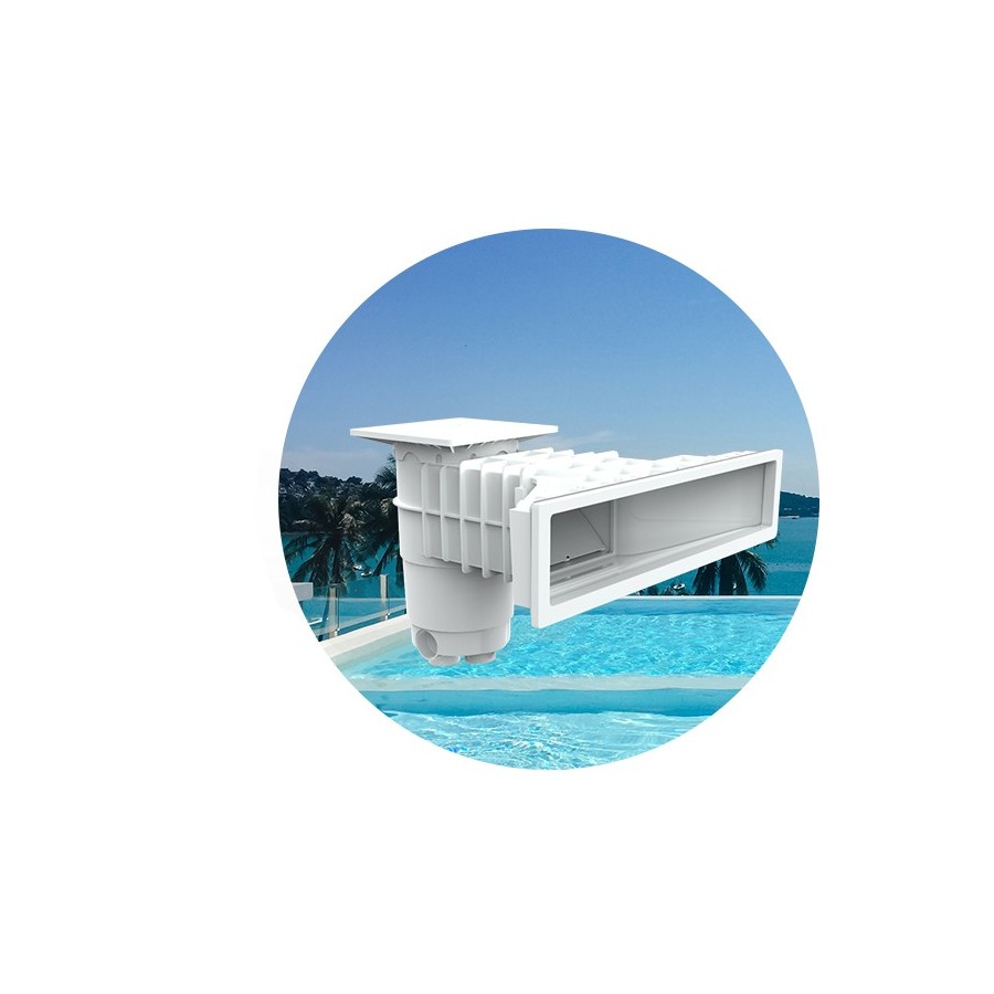Skimmer miroir NHL 500 pour piscine Skimmer miroir NHL 500 pour piscine