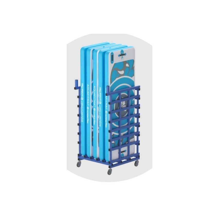 Chariot-de-rangement-pour-Aquafitmat-tapis-flottants Chariot-de-rangement-pour-Aquafitmat-tapis-flottants