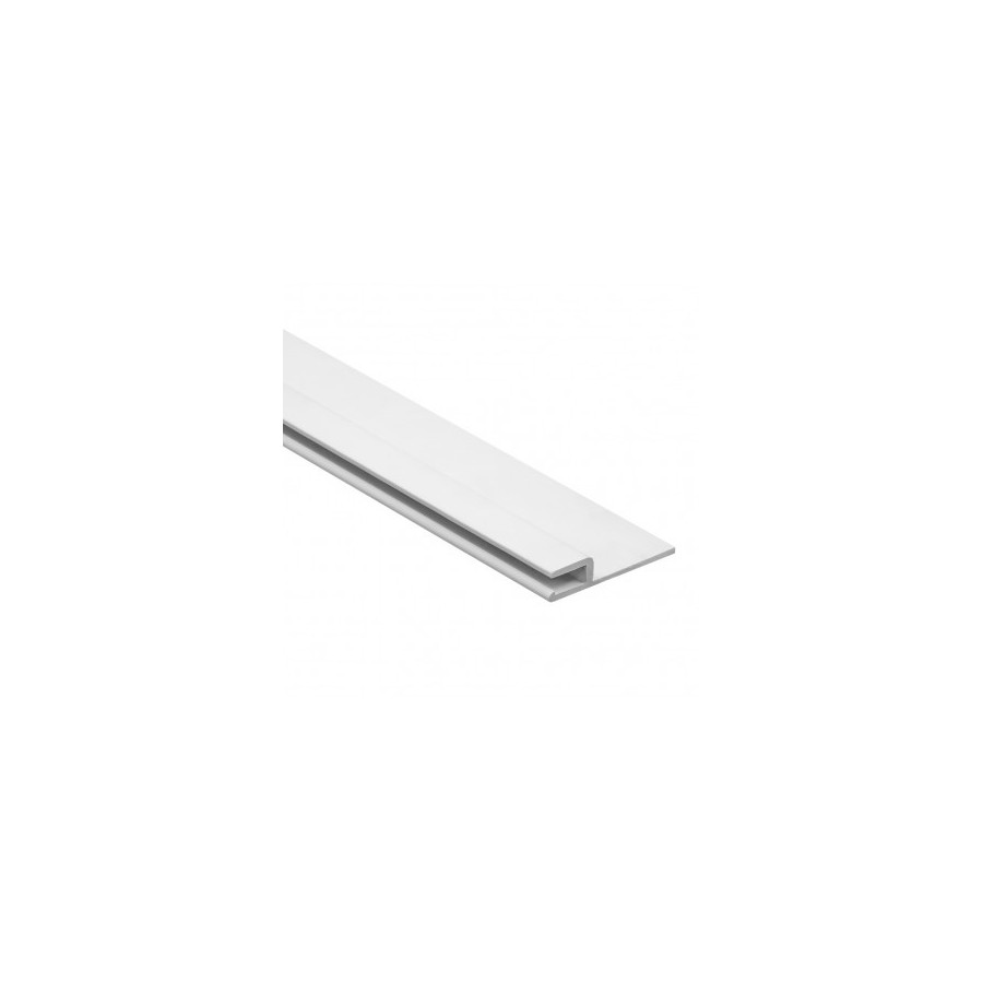 Profilé PVC HUNG largeur 9 cms pour blocs polystyrène Profilé PVC HUNG largeur 9 cms pour blocs polystyrène
